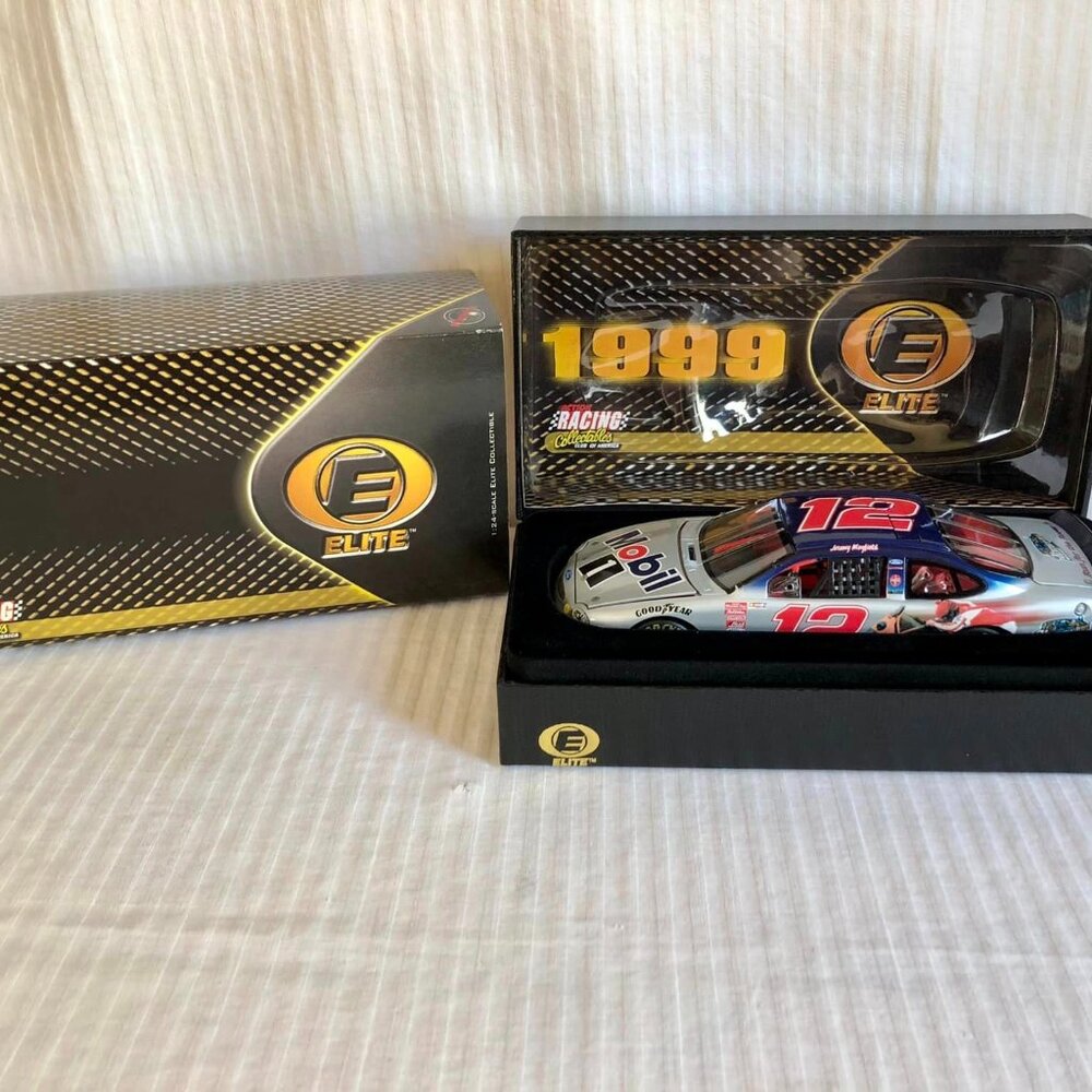 Jeremy Mayfield #12 Mobil Kentucky Durby 1999 Ford Taurus Elite 1:24 Die Cast